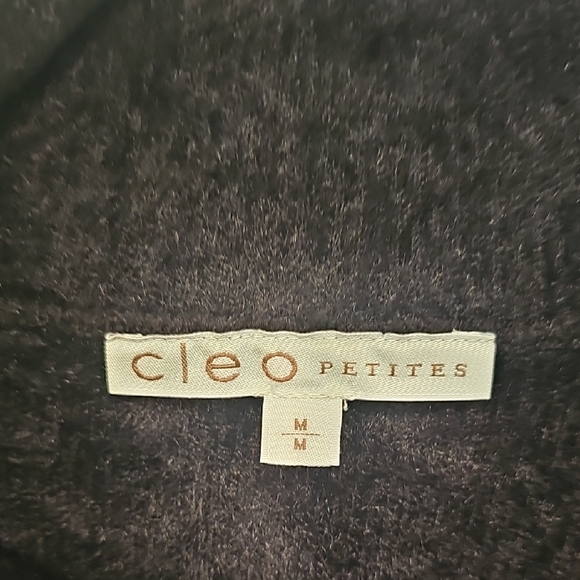 🍄 Cleo Black Jacket, Size M - Picture 4 of 8